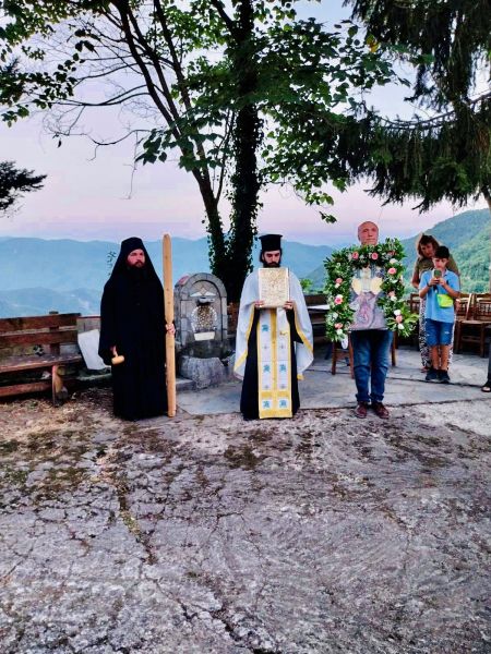 Η εορτή της Μεταμορφώσεως του Σωτήρος στην Ιερά Μονή Μεταμορφώσεως του Σωτήρος Πρασινάδας Παρανεστίου - Φωτογραφικά στιγμιότυπα